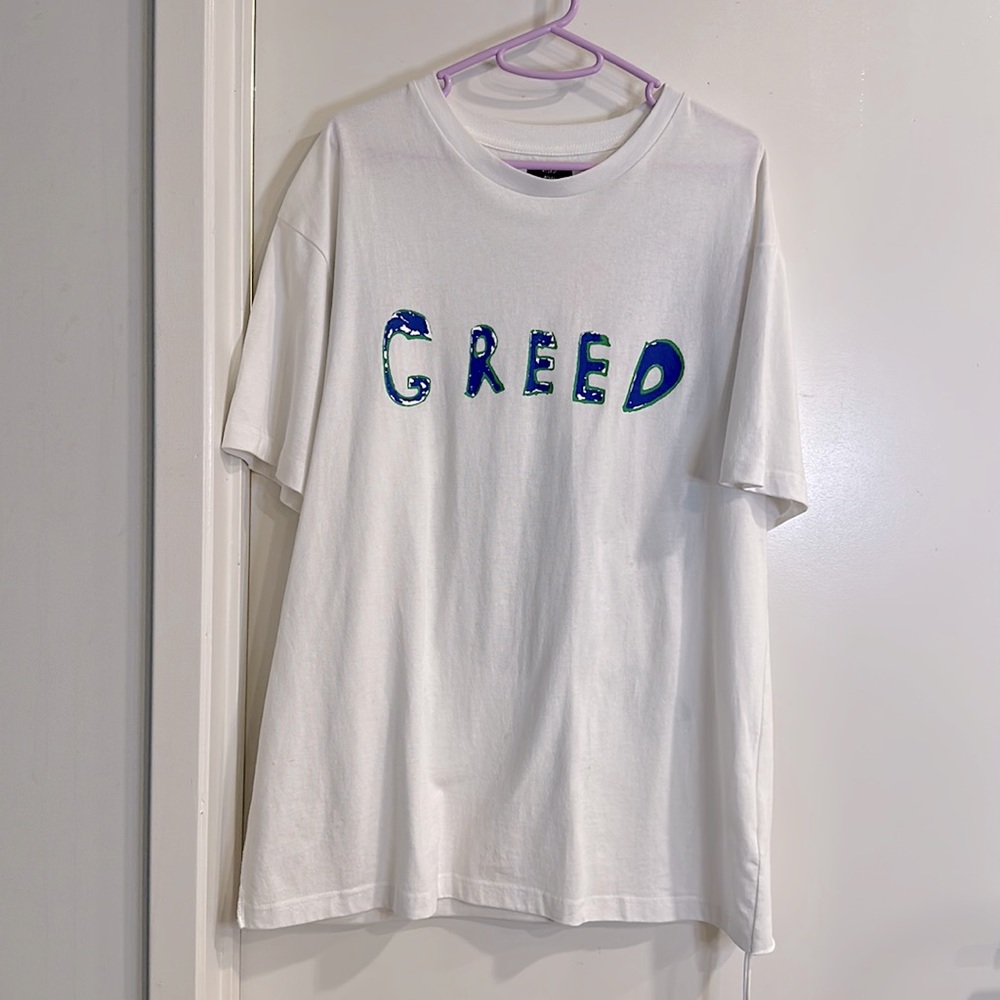 Hiaji Woya White boxy t-shirts